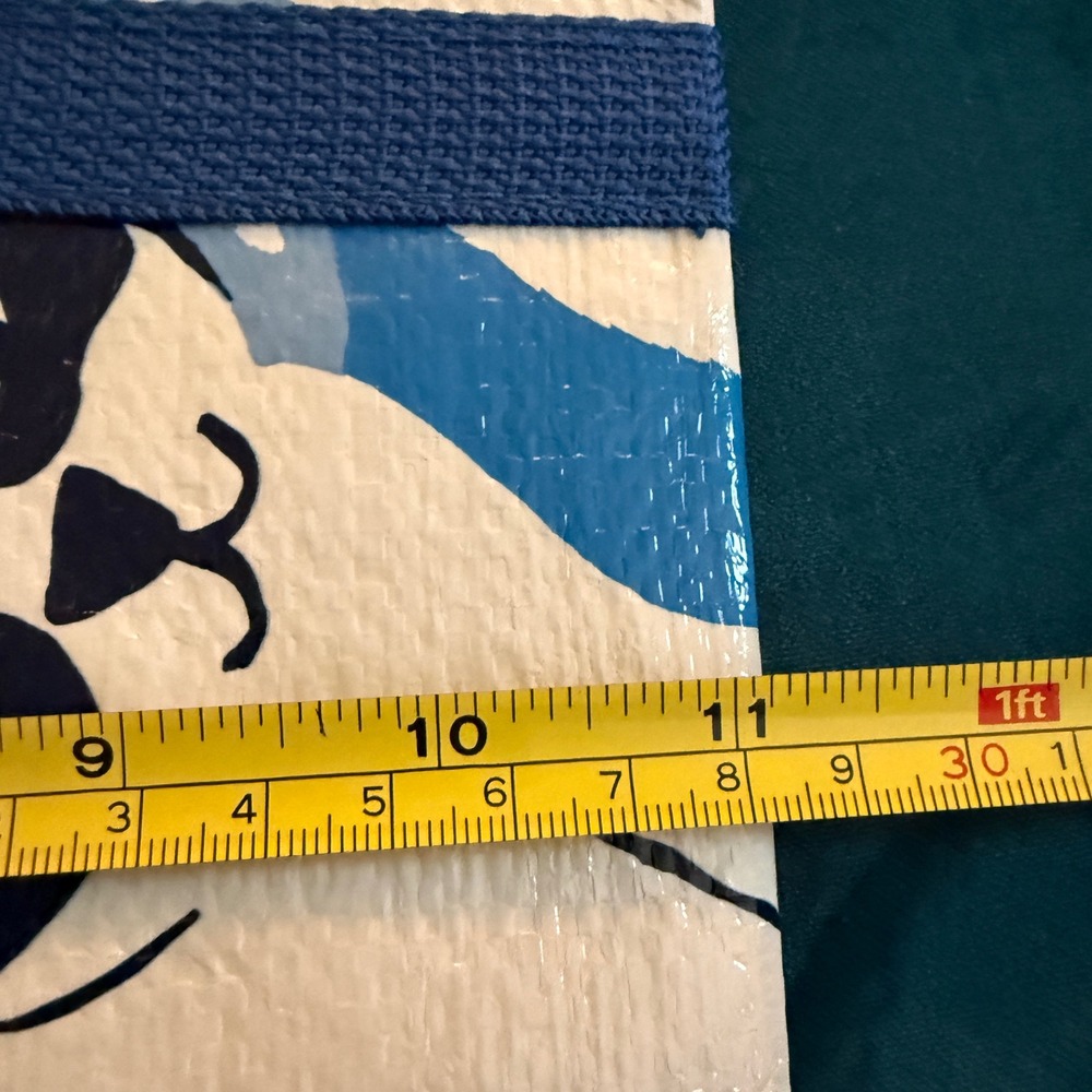 Blue Q Very Best Quality Shoulder Tote Bag Cats Terri Fry Kasuba 2021 Blue - Picture 11 of 16
